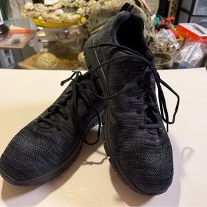 SKECHERS MENS TRACK FRONT RUNNER SHOES 232298W MENS SZ 13 W Gray/Black